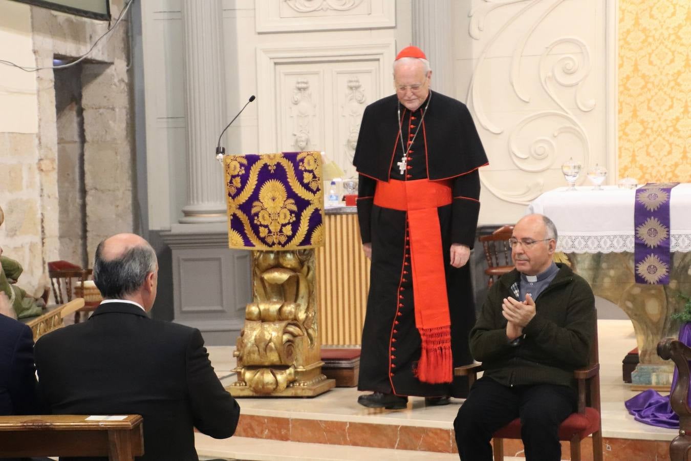 El cardenal arzobispo emérito de Sevilla Carlos Amigo. 