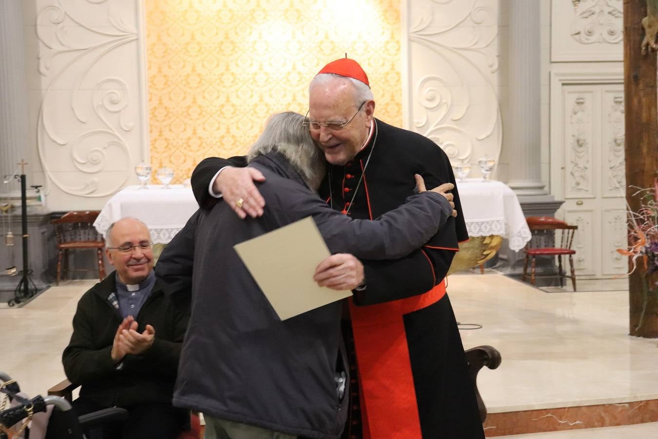 El cardenal arzobispo emérito de Sevilla Carlos Amigo. 