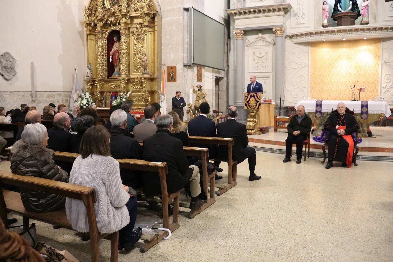 El cardenal arzobispo emérito de Sevilla Carlos Amigo. 