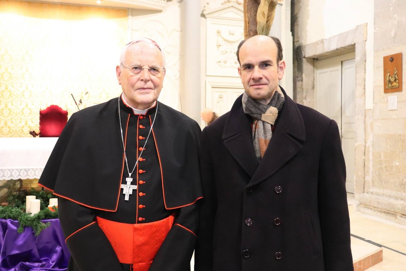 El cardenal arzobispo emérito de Sevilla Carlos Amigo. 