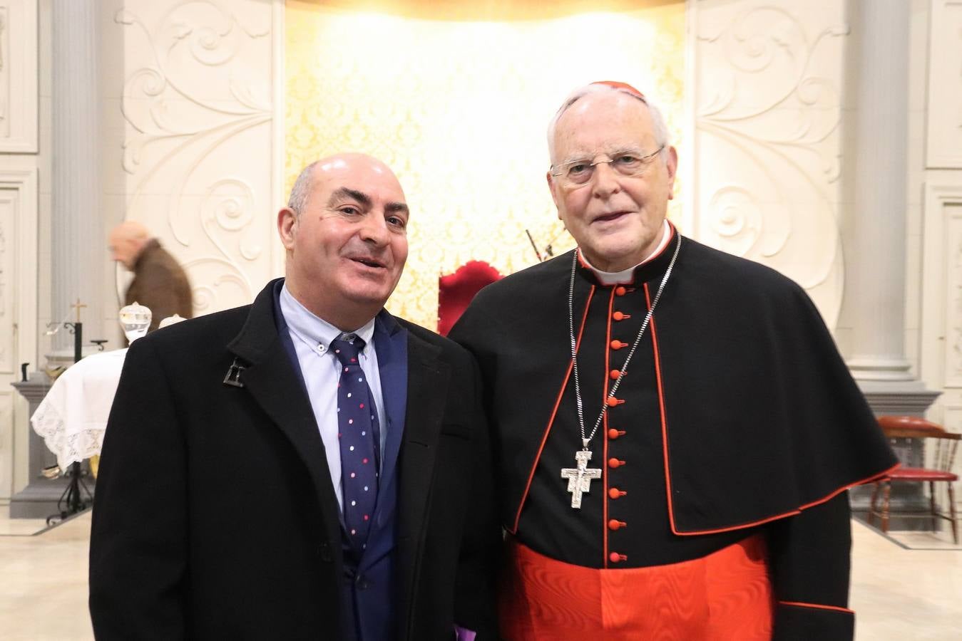 El cardenal arzobispo emérito de Sevilla Carlos Amigo. 