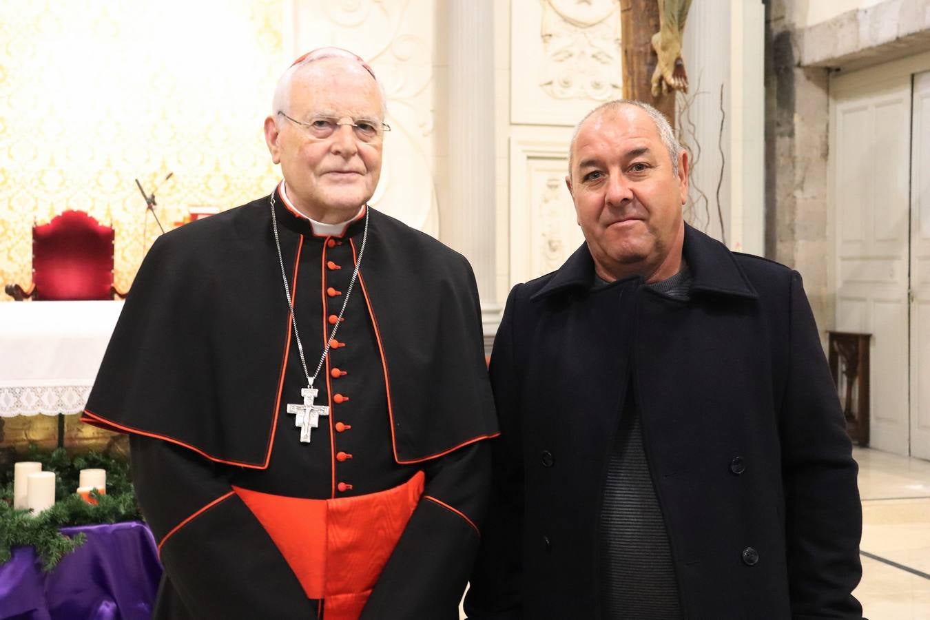 El cardenal arzobispo emérito de Sevilla Carlos Amigo. 