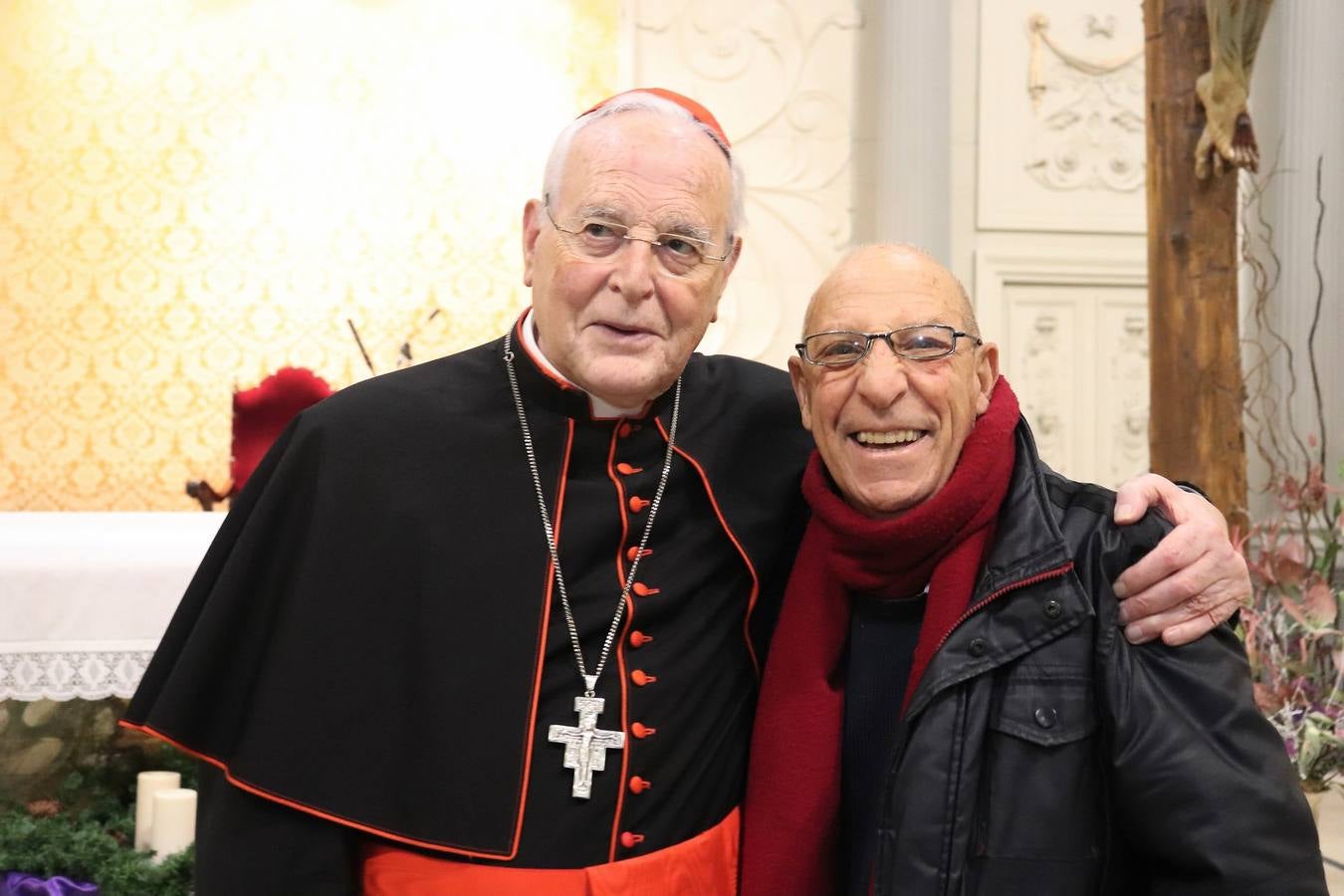 El cardenal arzobispo emérito de Sevilla Carlos Amigo. 