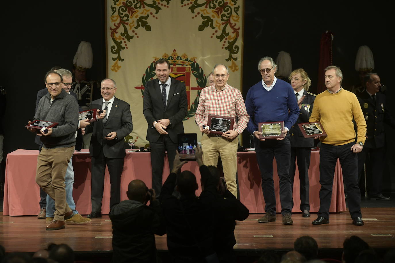 Fotos: Valladolid celebra el Día de la Policía Municipal