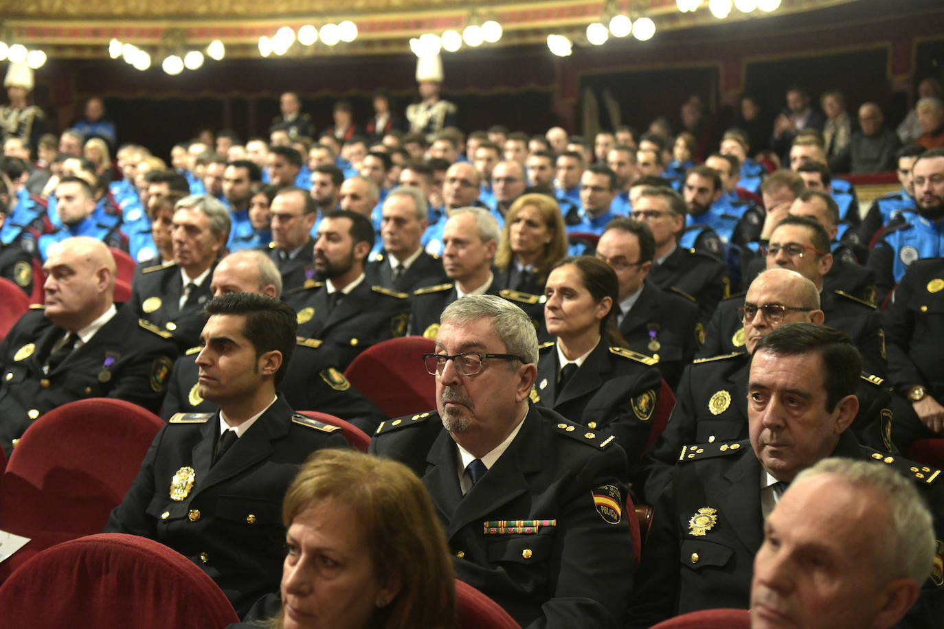 Fotos: Valladolid celebra el Día de la Policía Municipal