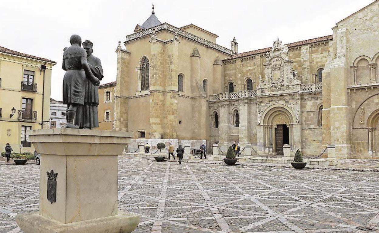 Basílica de San Isidoro de León.