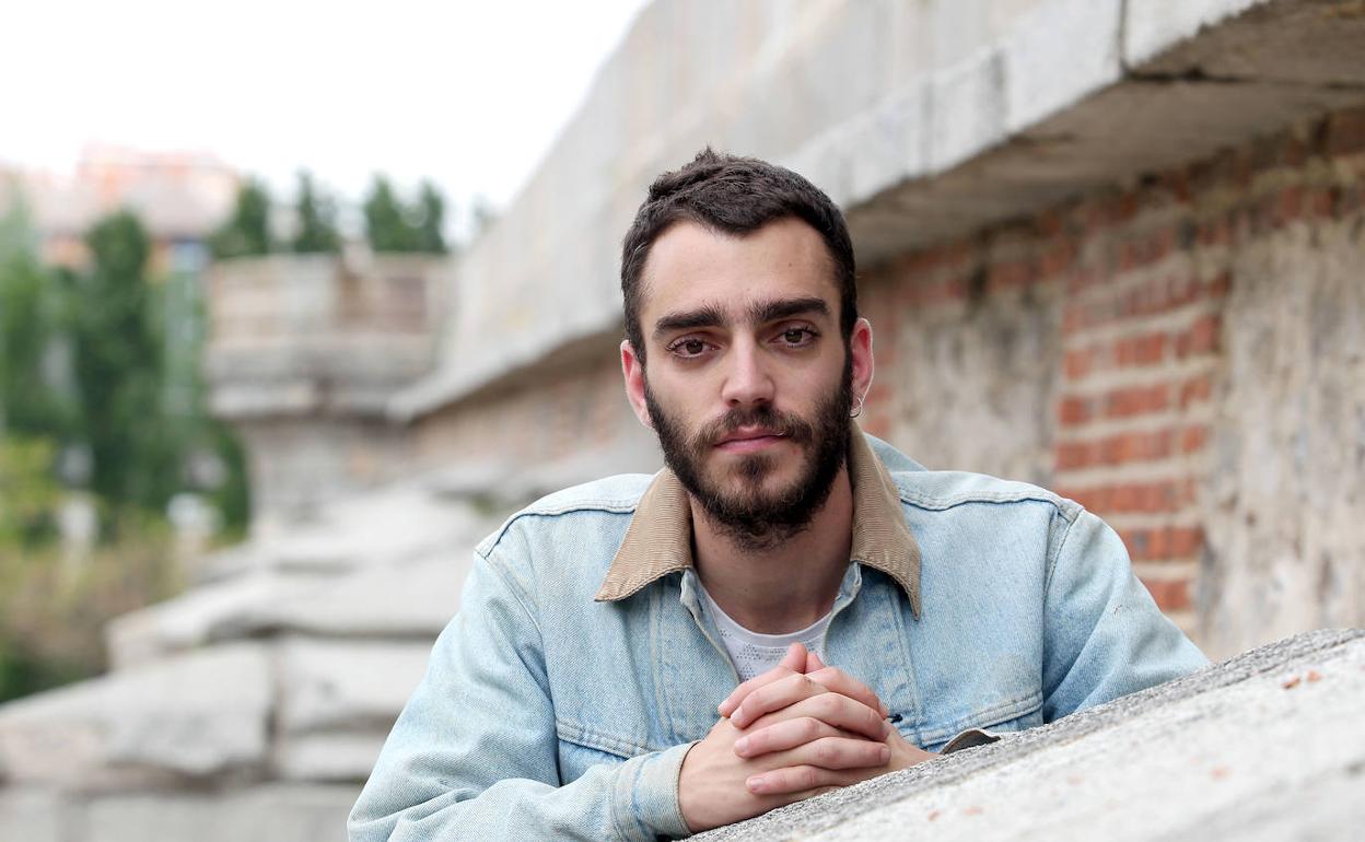 El abulense Nacho Sánchez. 