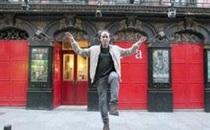 El actor segoviano nominado por tercera vez al Goya 