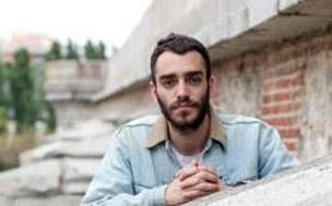 El actor abulense nominado a mejor actor revelación por su debut en el largometraje, &#039;Diecisiete&#039;