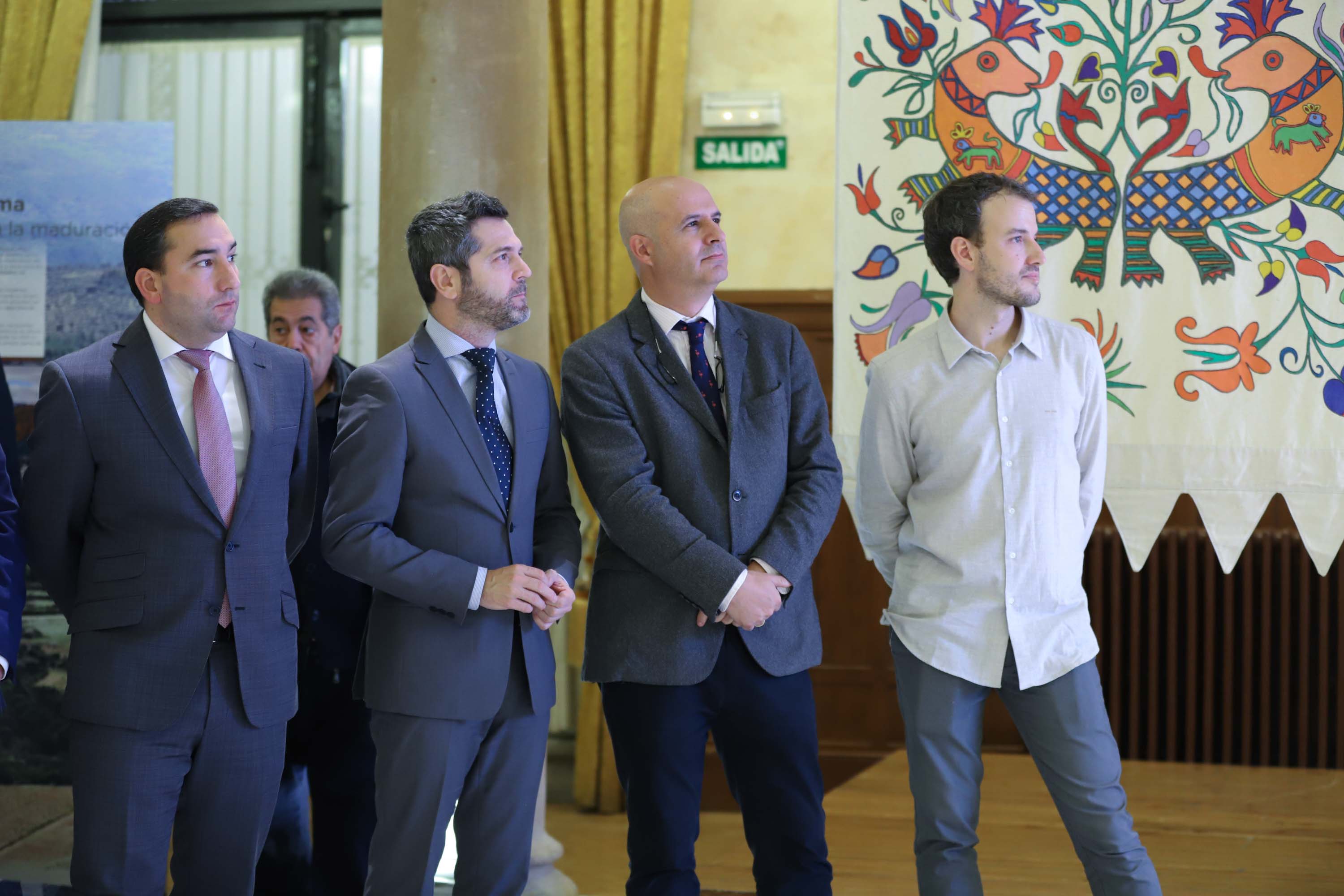 La gala de 2019 se celebró, un año más, en el incomparable marco del Casino de Salamanca, adornado para la ocasión con estandartes bordados con motivos serranos de Mogarraz y San Esteban de la Sierra