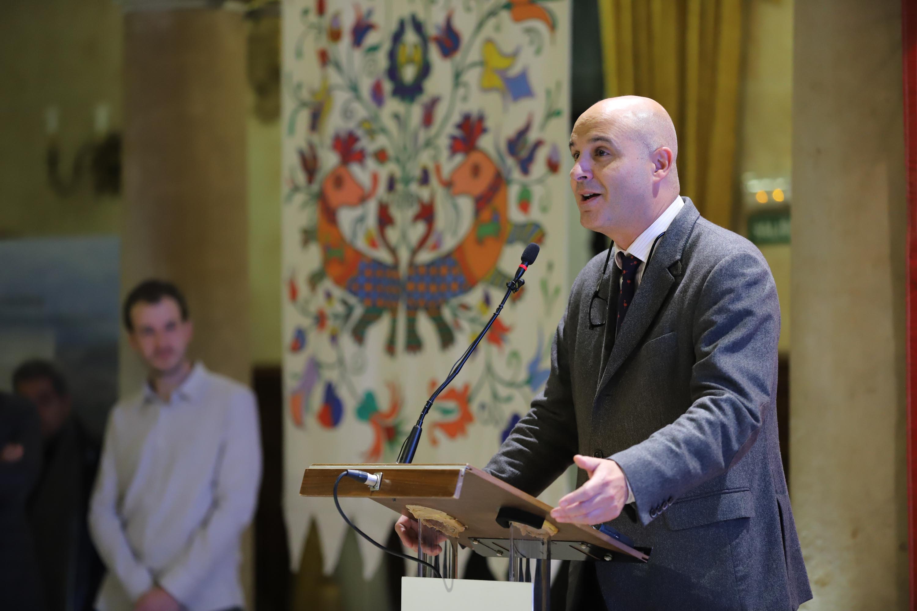 La gala de 2019 se celebró, un año más, en el incomparable marco del Casino de Salamanca, adornado para la ocasión con estandartes bordados con motivos serranos de Mogarraz y San Esteban de la Sierra