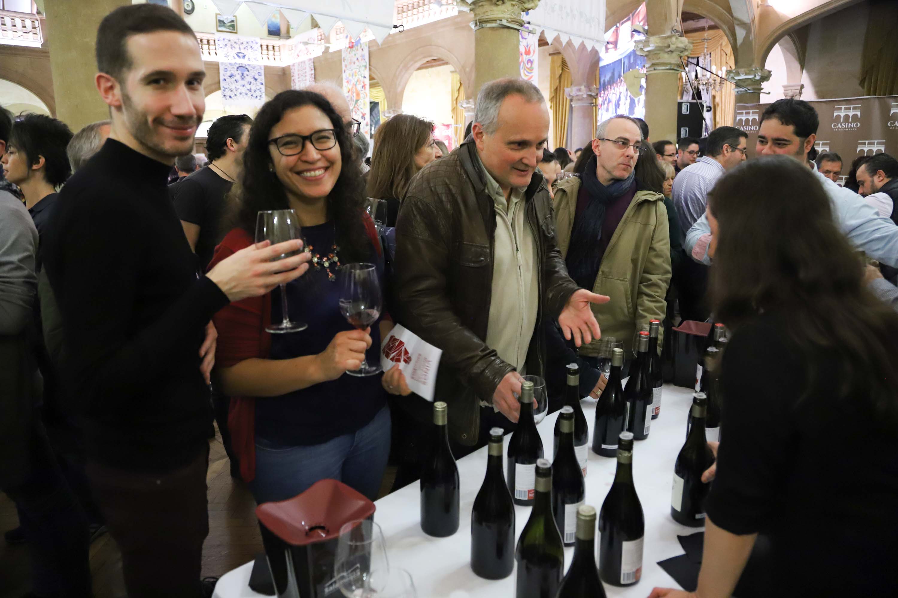 La gala de 2019 se celebró, un año más, en el incomparable marco del Casino de Salamanca, adornado para la ocasión con estandartes bordados con motivos serranos de Mogarraz y San Esteban de la Sierra