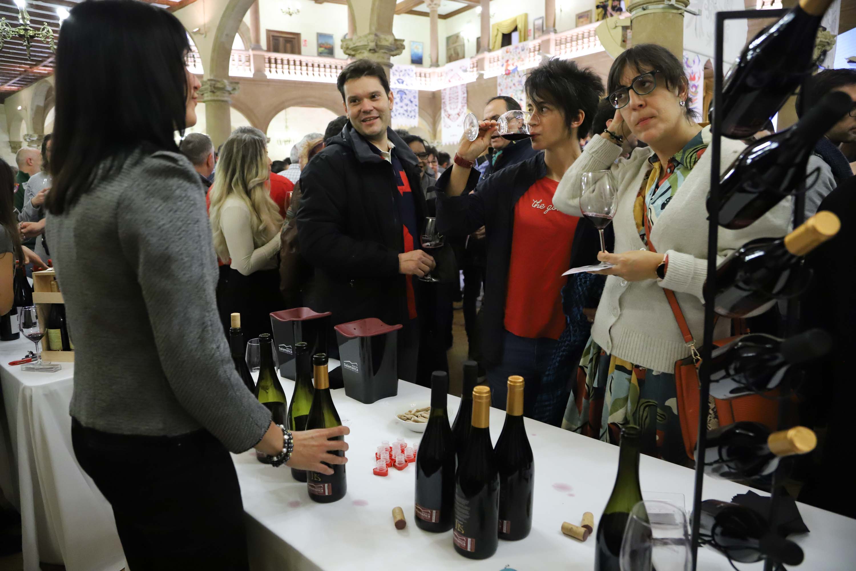 La gala de 2019 se celebró, un año más, en el incomparable marco del Casino de Salamanca, adornado para la ocasión con estandartes bordados con motivos serranos de Mogarraz y San Esteban de la Sierra