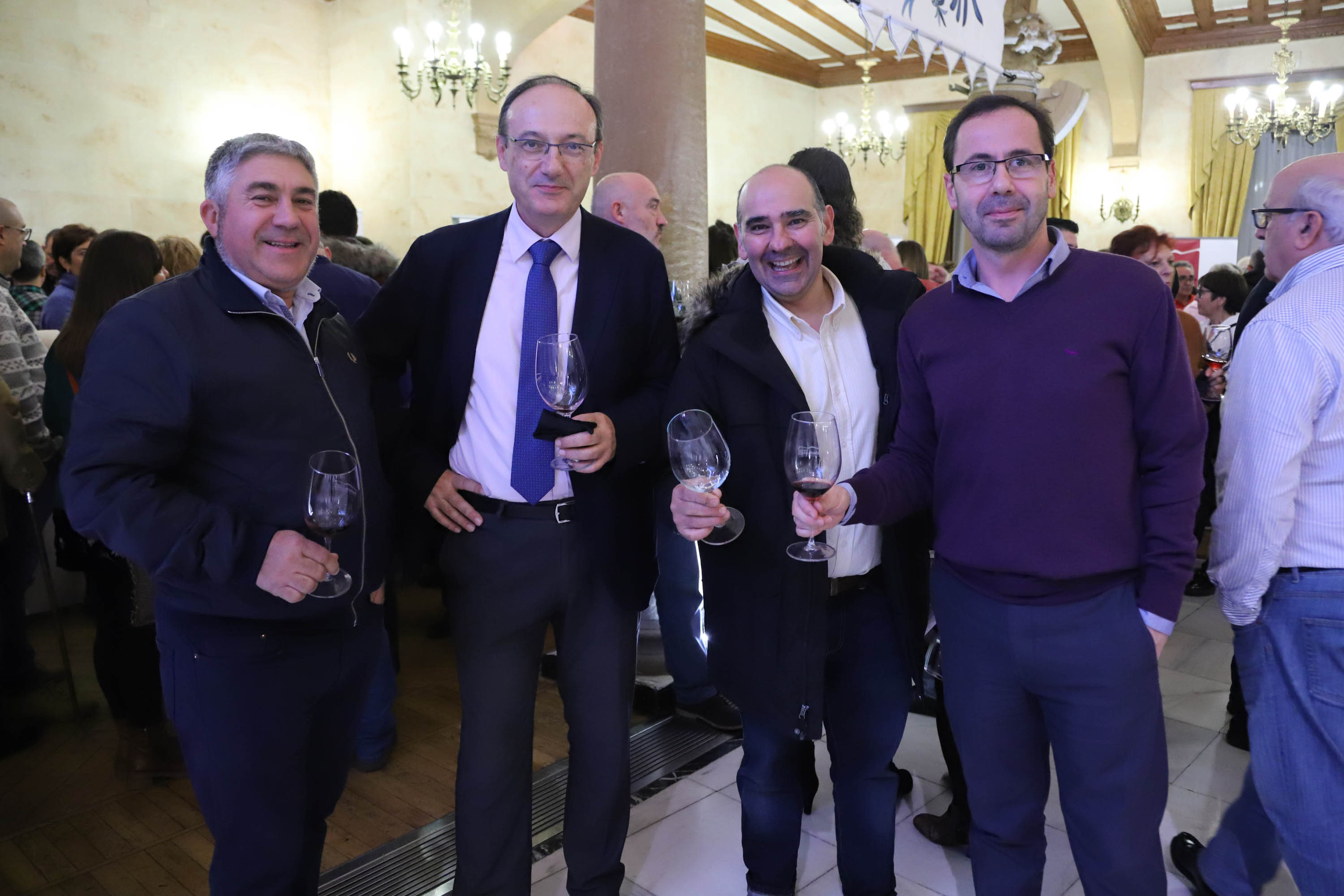 La gala de 2019 se celebró, un año más, en el incomparable marco del Casino de Salamanca, adornado para la ocasión con estandartes bordados con motivos serranos de Mogarraz y San Esteban de la Sierra