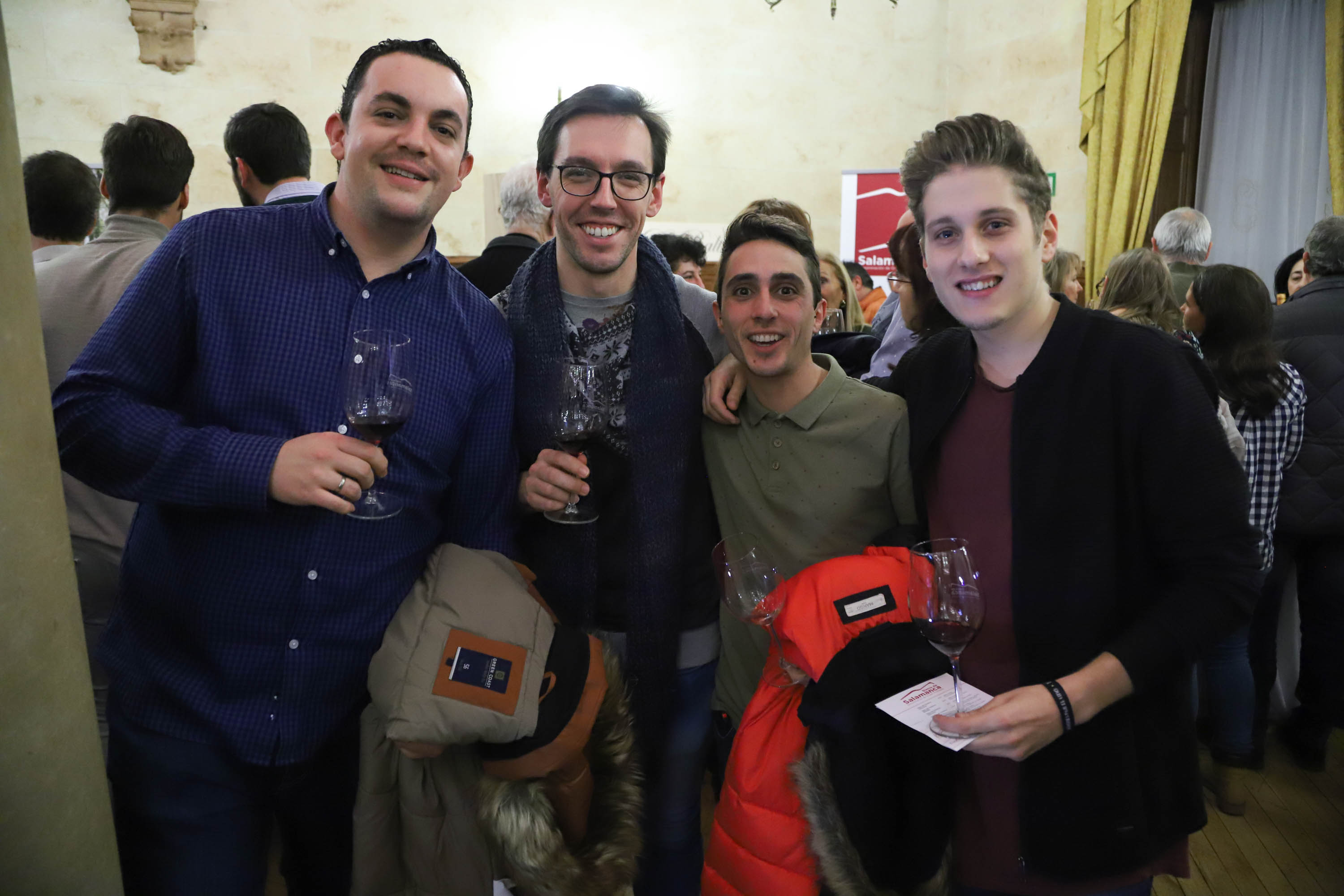 La gala de 2019 se celebró, un año más, en el incomparable marco del Casino de Salamanca, adornado para la ocasión con estandartes bordados con motivos serranos de Mogarraz y San Esteban de la Sierra