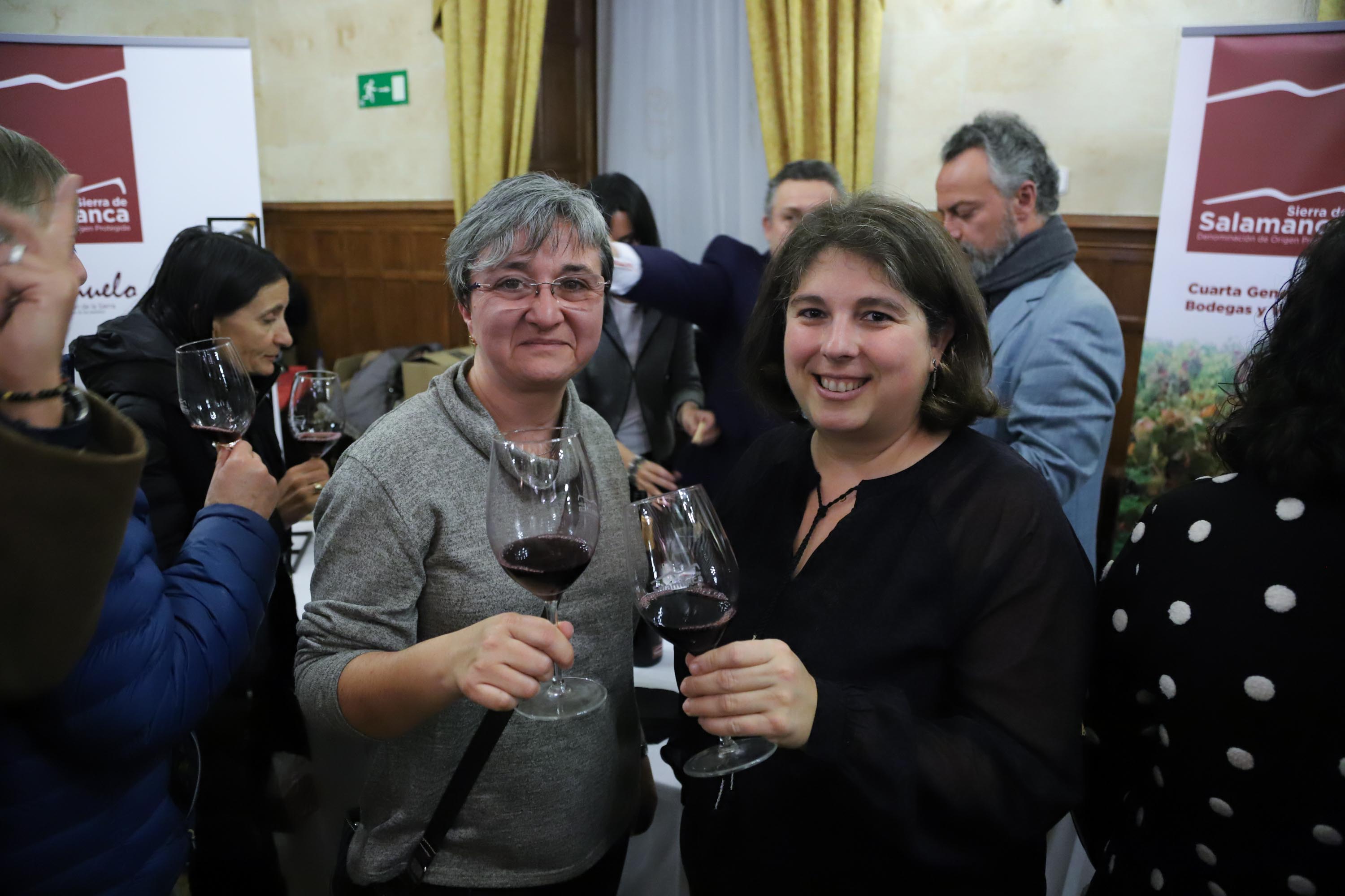 La gala de 2019 se celebró, un año más, en el incomparable marco del Casino de Salamanca, adornado para la ocasión con estandartes bordados con motivos serranos de Mogarraz y San Esteban de la Sierra