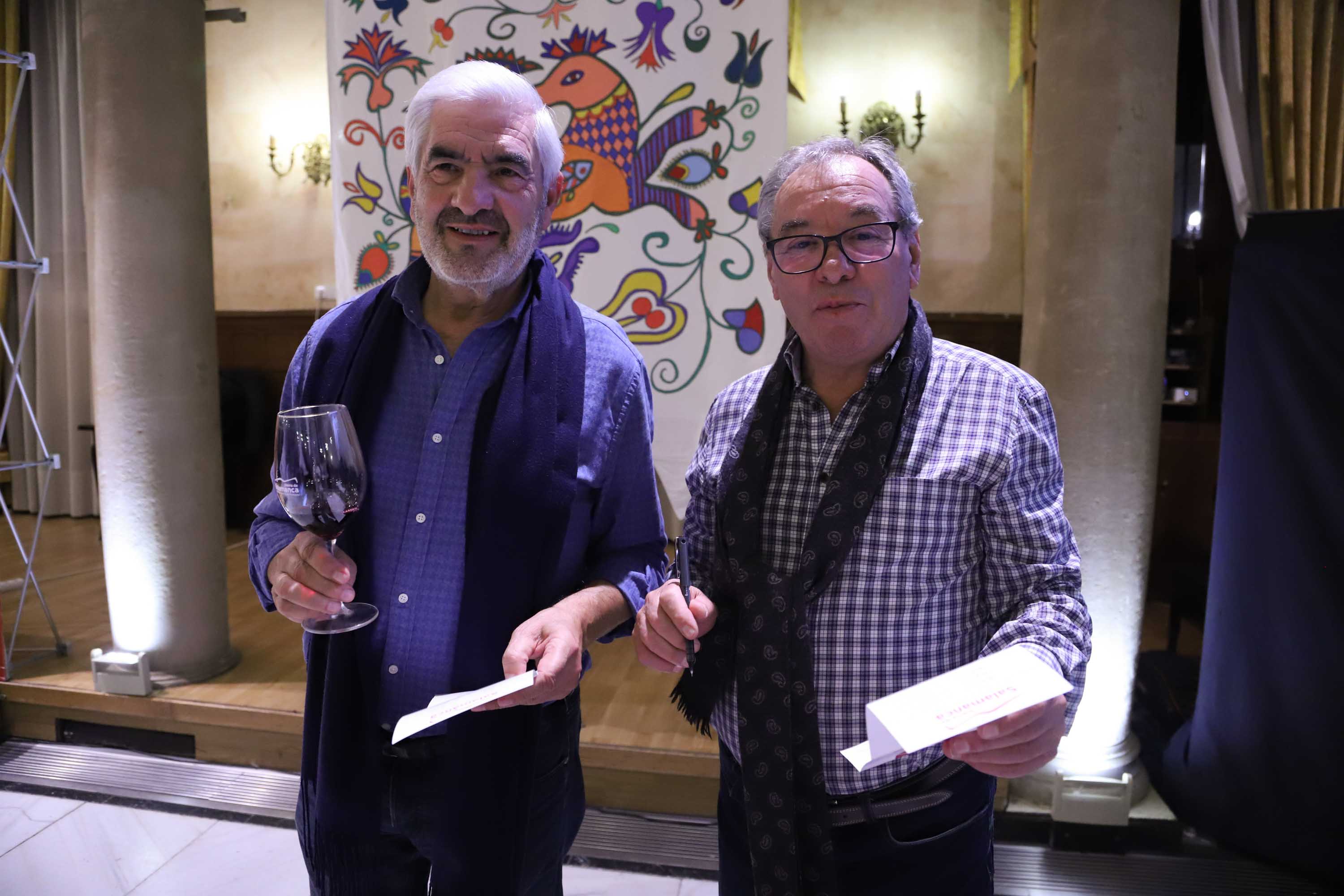 La gala de 2019 se celebró, un año más, en el incomparable marco del Casino de Salamanca, adornado para la ocasión con estandartes bordados con motivos serranos de Mogarraz y San Esteban de la Sierra