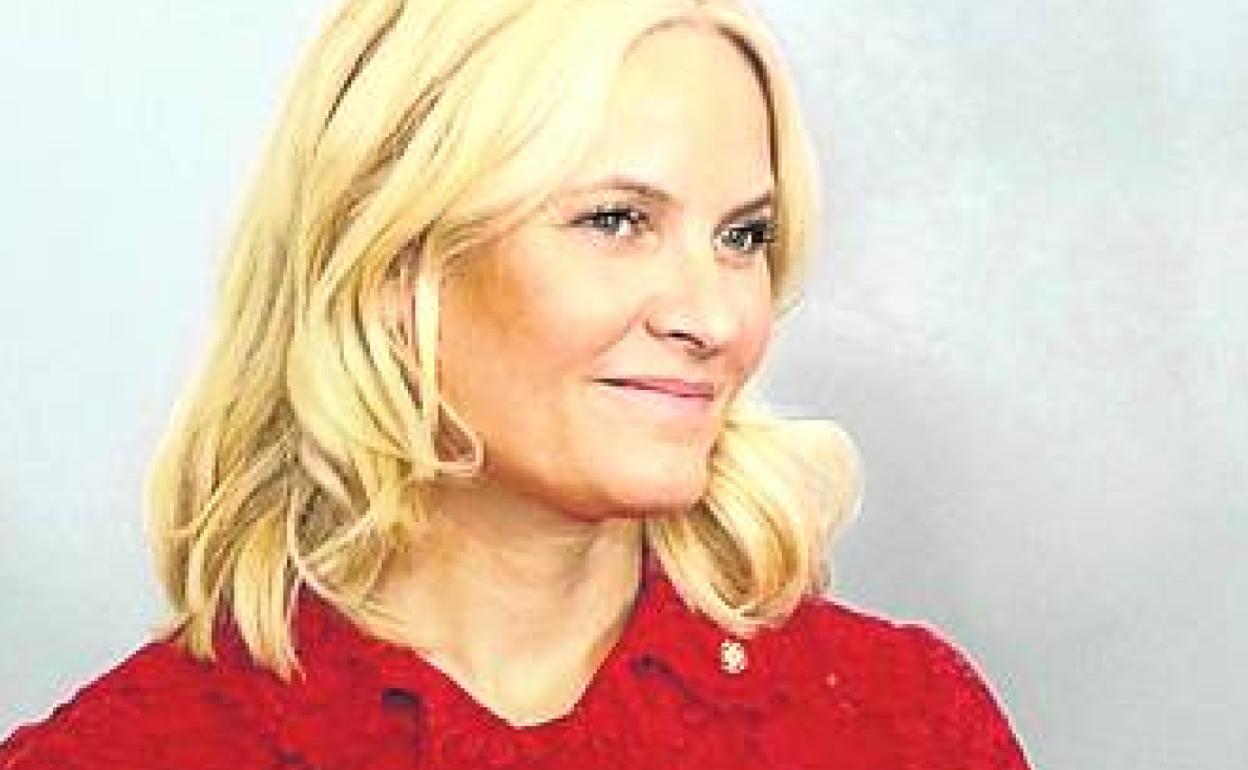 La princesa Mette Marit.