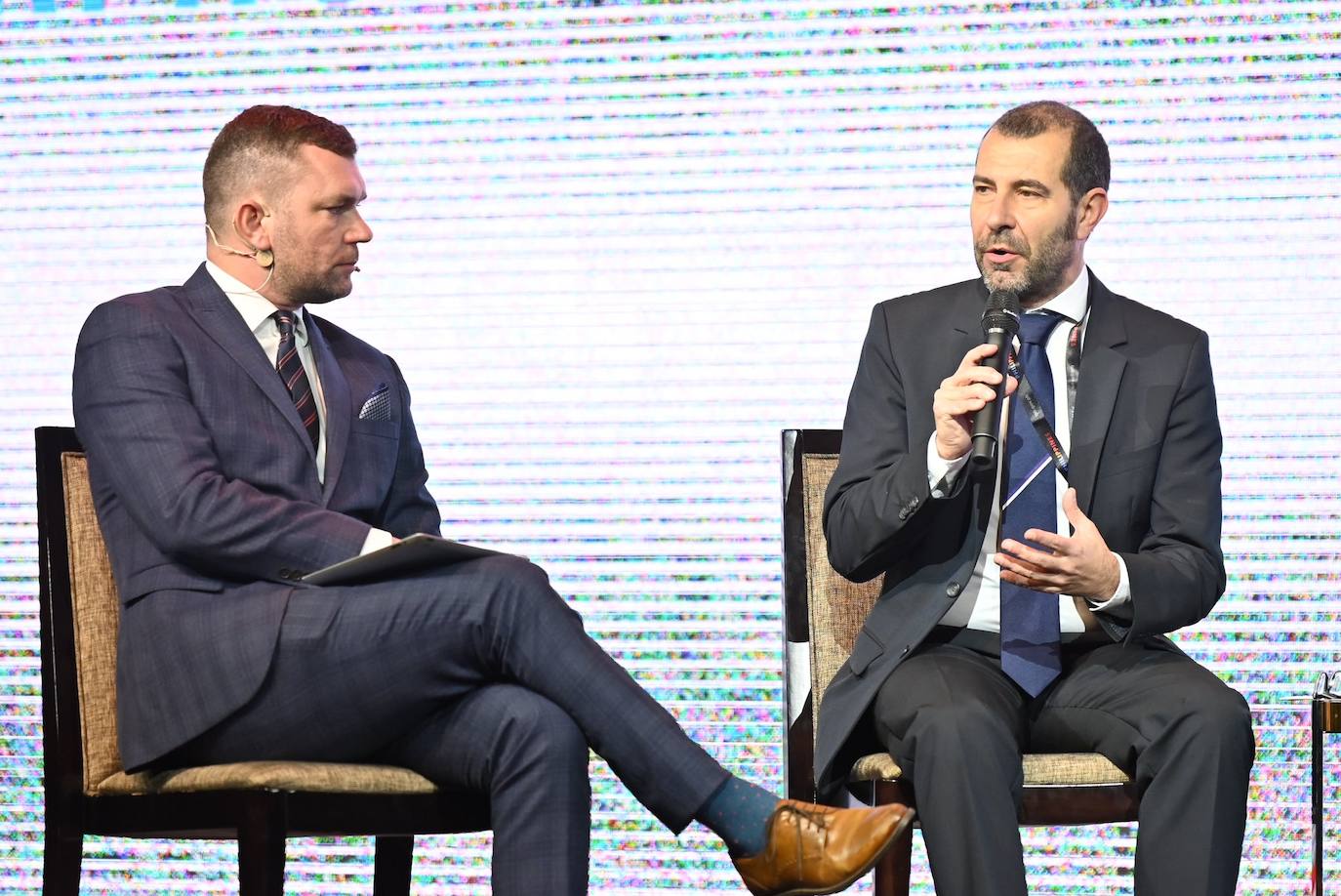 David Espinar, en Manila.