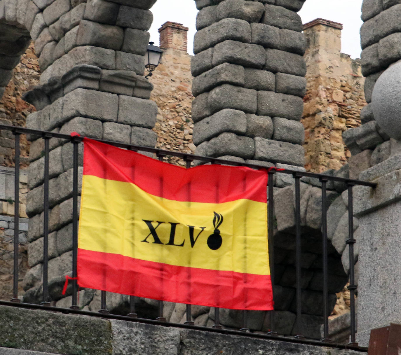 Los artilleros de Segovia celebran Santa Bárbara 