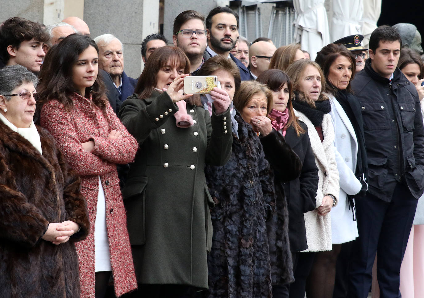 Fotos: Segovia celebra Santa Bárbara, patrona de la Academia de Artilleria