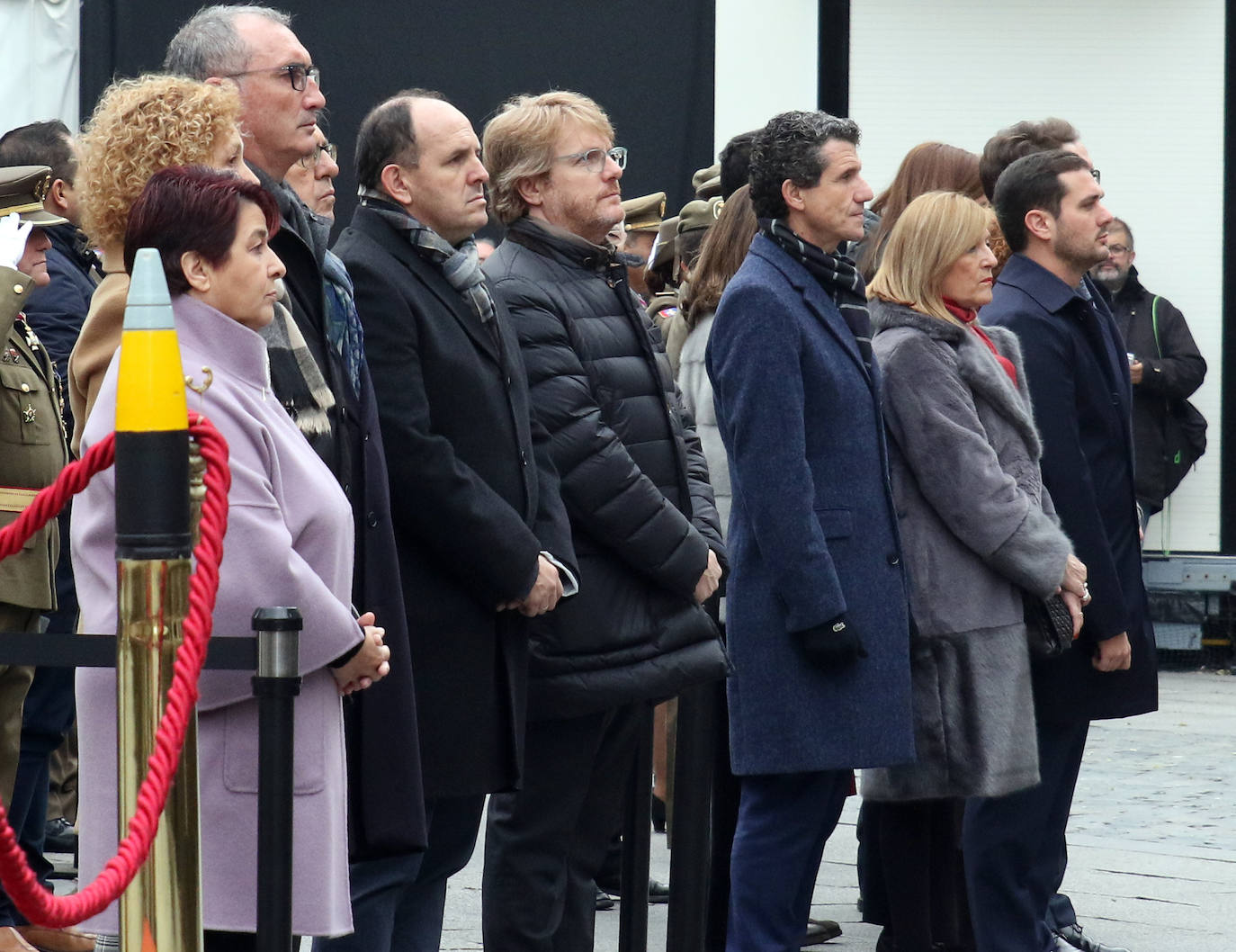 Fotos: Segovia celebra Santa Bárbara, patrona de la Academia de Artilleria