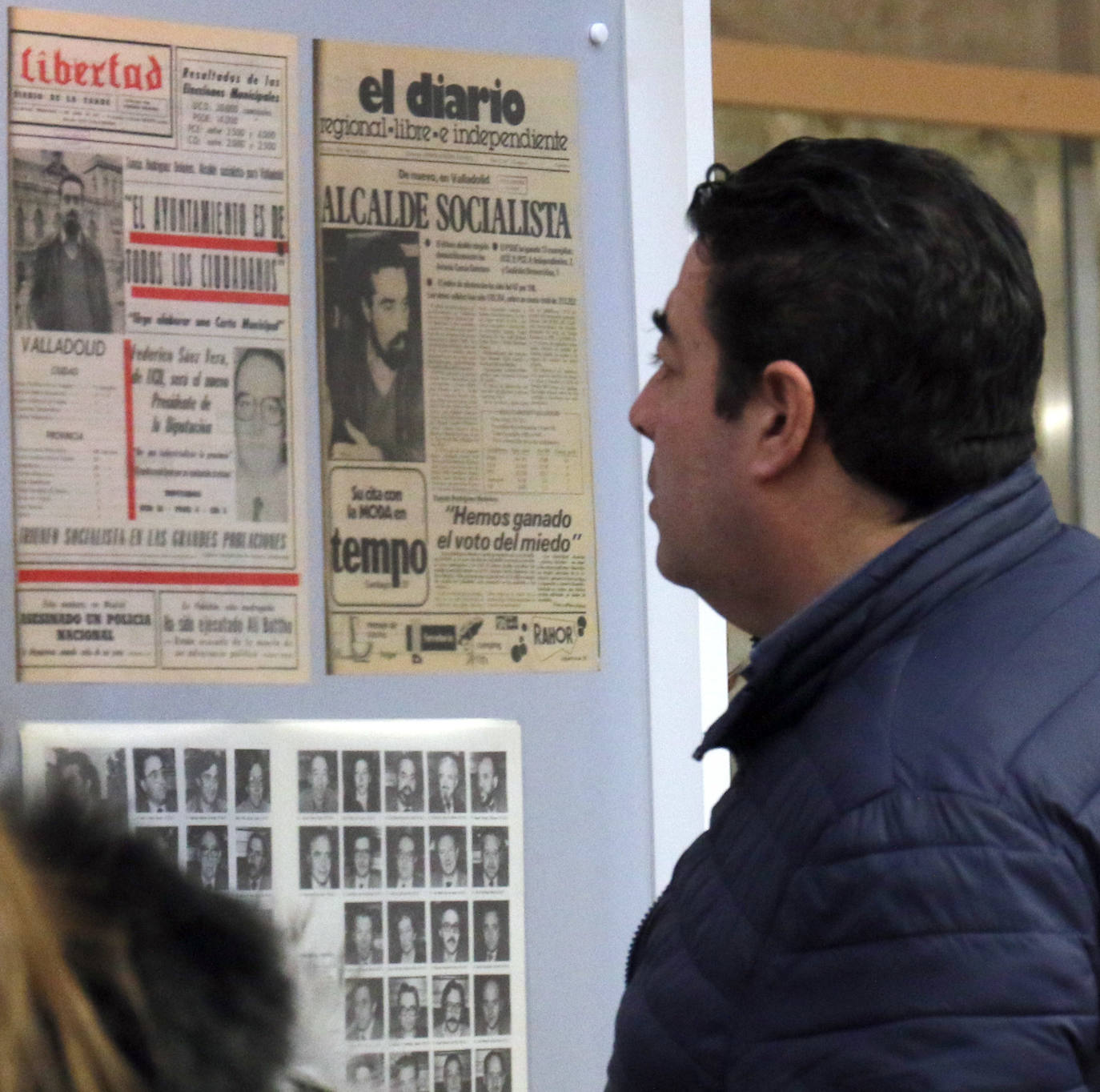 El Archivo Municipal acoge la exposición '40 años de democracia en Valladolid'. Rememora con fotografías, documentos y propaganda las elecciones municipales del 3 de abril de 1979. 