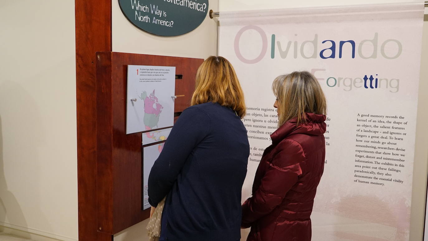 El Museo de la Ciencia examina los procesos del recuerdo desde los puntos de vista personal, cultural, psicológico y biológico con experimentos, proyecciones y paneles informativos en la muestra 'Memoria', desarrollada por el Museo de las Ciencias Príncipe Felipe de Valencia en colaboración con el Exploratorium de San Francisco. 