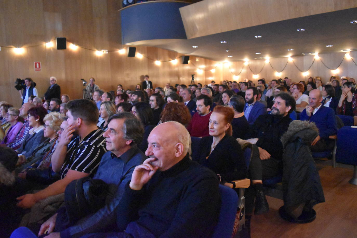 Gala de apertura del festival de Aguilar. 