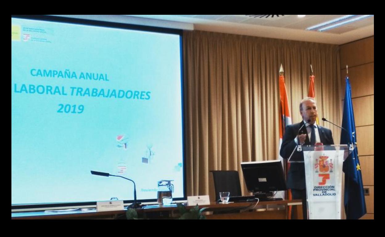 Jerónimo Gonzñalez Clavero, en la presentación.