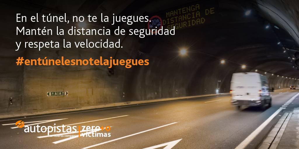 Imagen de la campaña de Autopistas. 