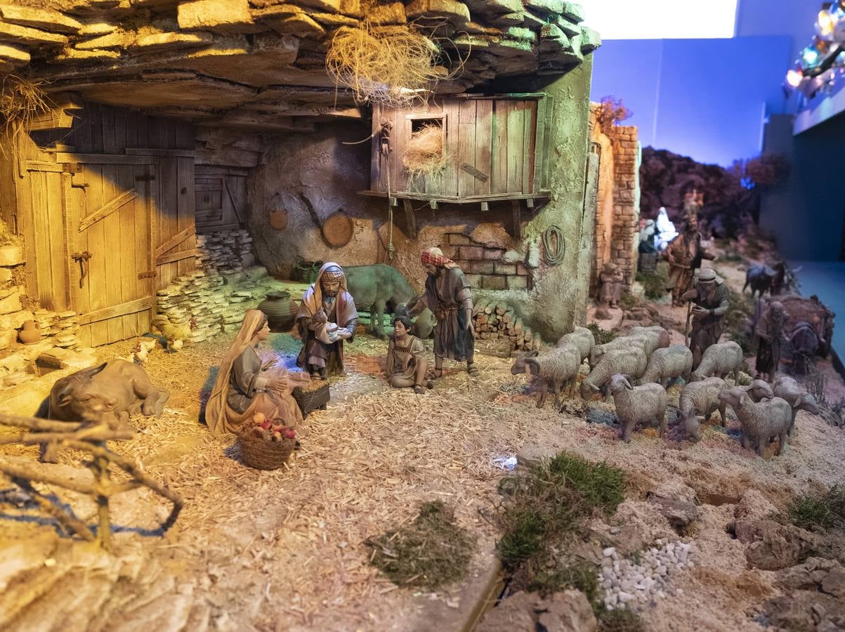 Proyecto de José María Villa Gil, puede visitarse hasta el 6 de enero en horario de de 12:00 a 14:00 y de 18:30 a 21:30h. (lunes cerrado), en el Salón de Pasos de la cofradía