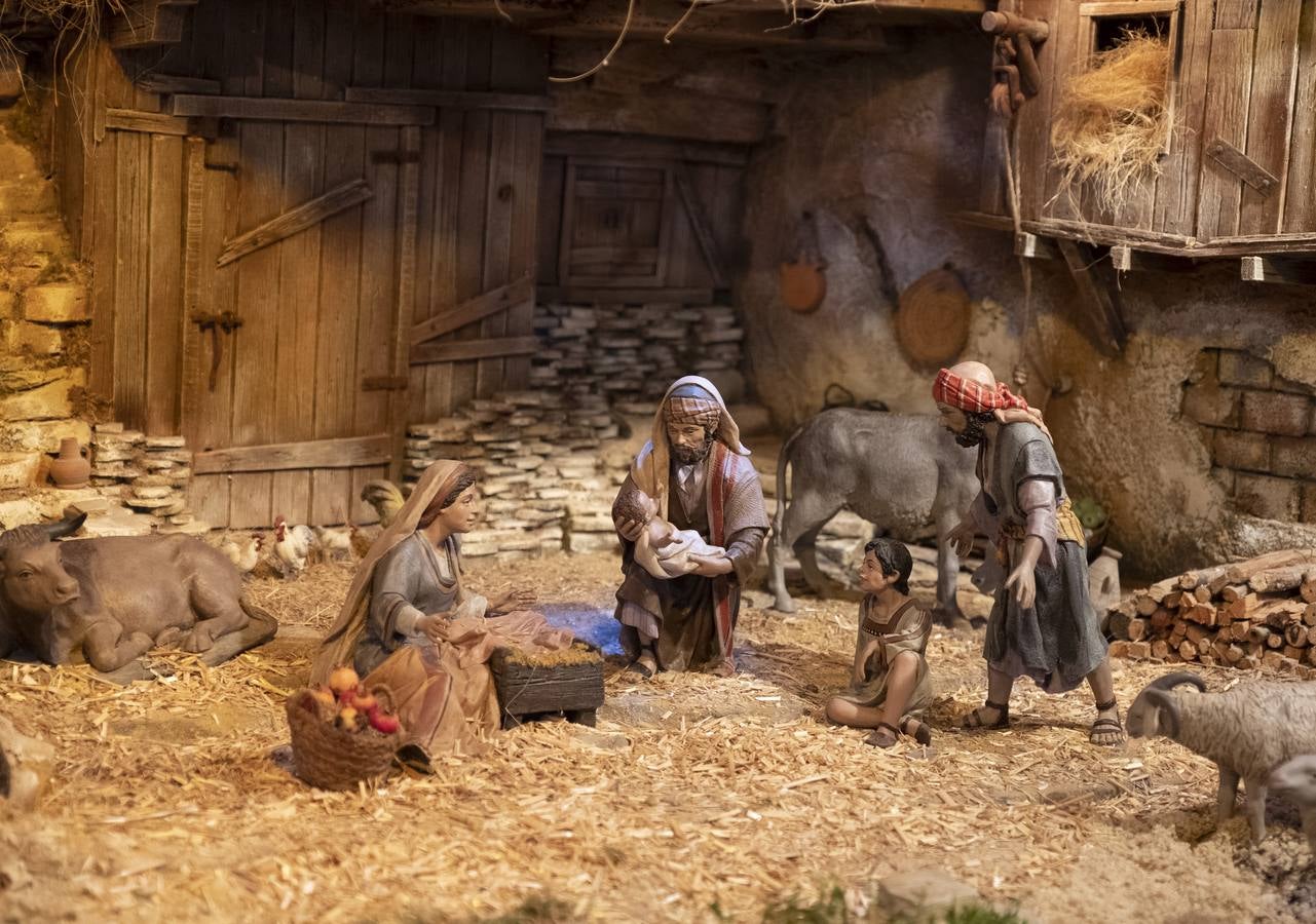 Proyecto de José María Villa Gil, puede visitarse hasta el 6 de enero en horario de de 12:00 a 14:00 y de 18:30 a 21:30h. (lunes cerrado), en el Salón de Pasos de la cofradía