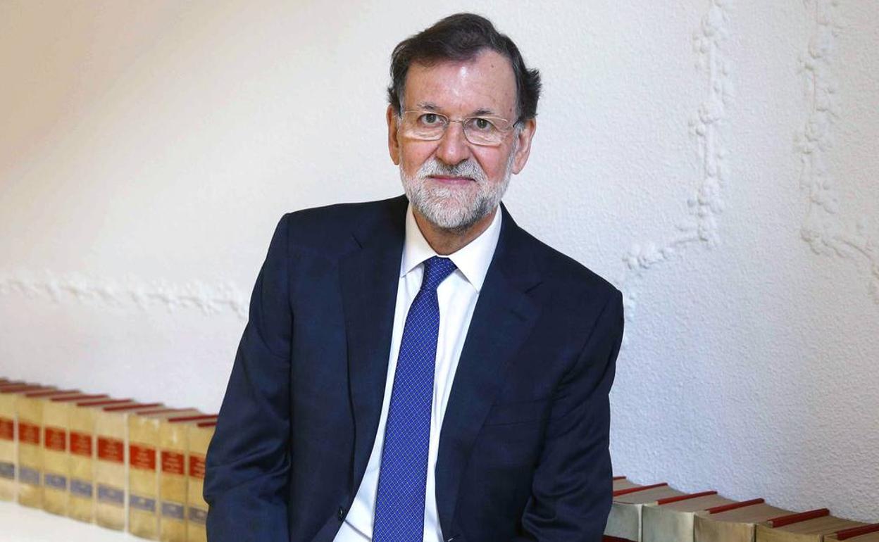 El expresidente del Gobierno Mariano Rajoy, en una entrevista.