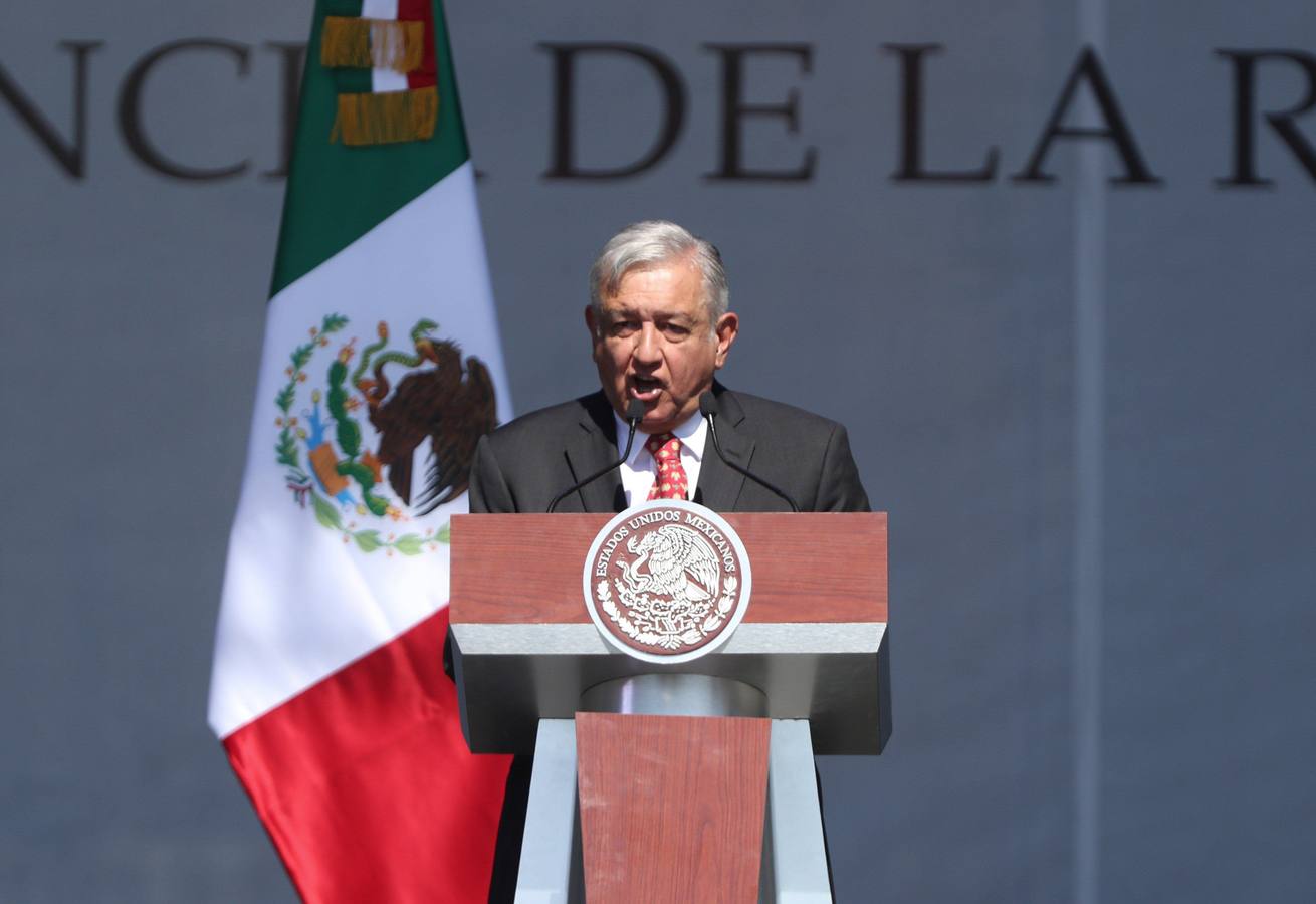 El presidente de México, Andrés Manuel López Obrador. 