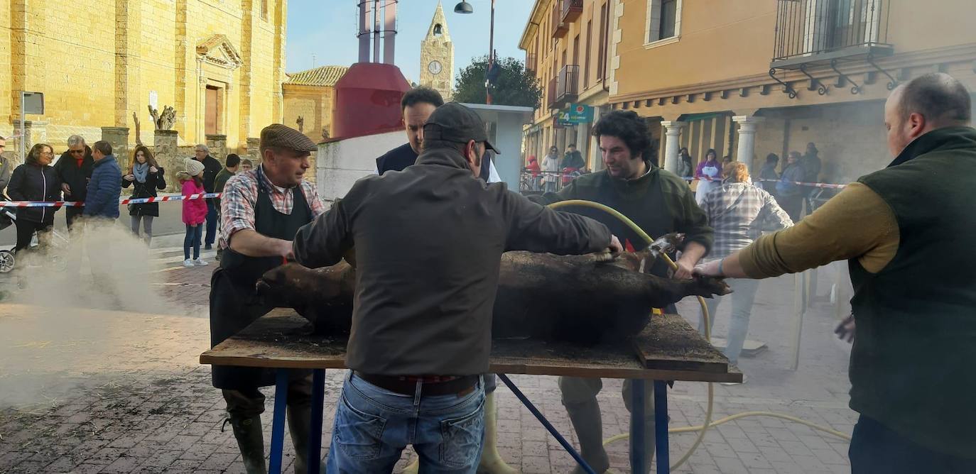 La matanza de Villabrágima. 