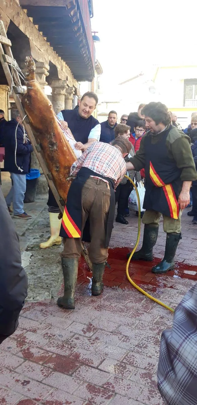 Fotos: Las imágenes de la fiesta de la matanza de Villabrágima