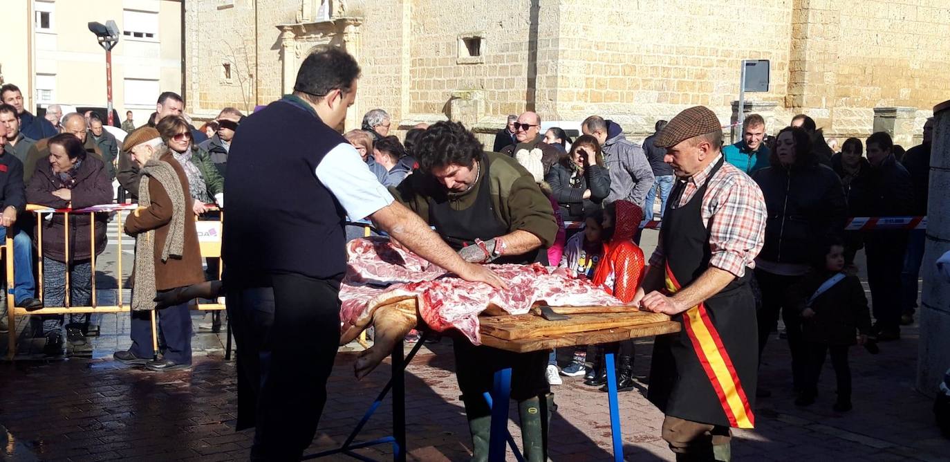 Fotos: Las imágenes de la fiesta de la matanza de Villabrágima