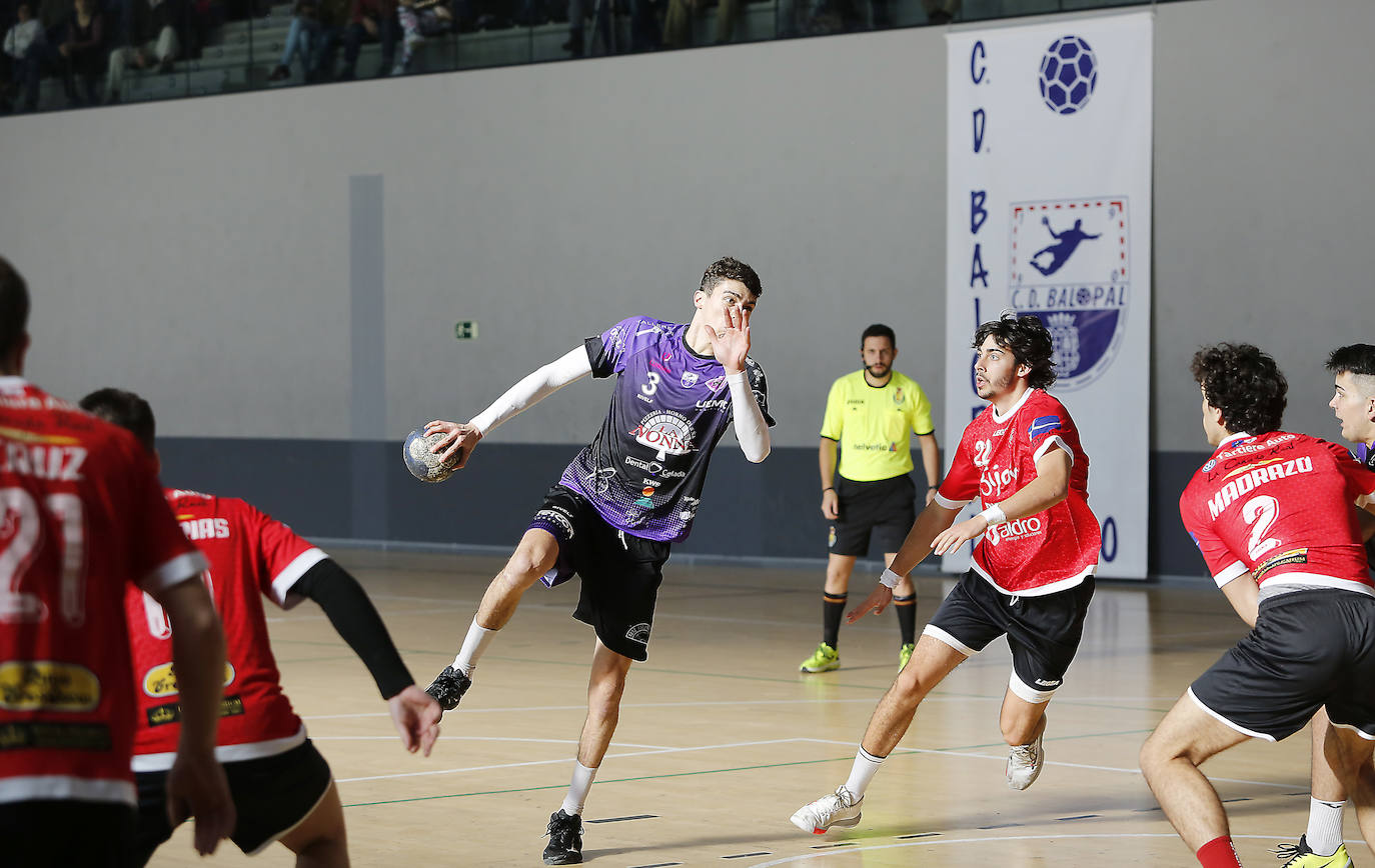 Balopal y DKV Gijón.