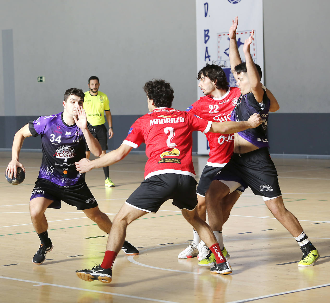 Balopal y DKV Gijón.
