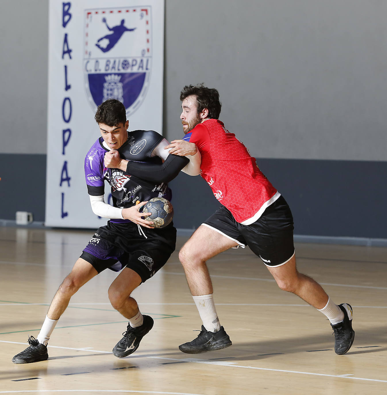 Balopal y DKV Gijón.