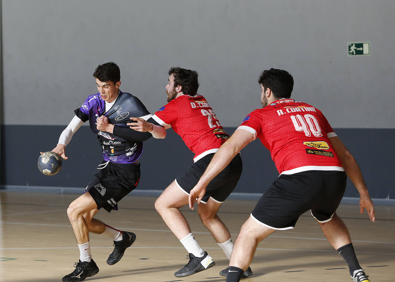 Balopal y DKV Gijón.
