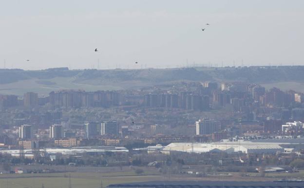 Panorámica de Valladolid. 