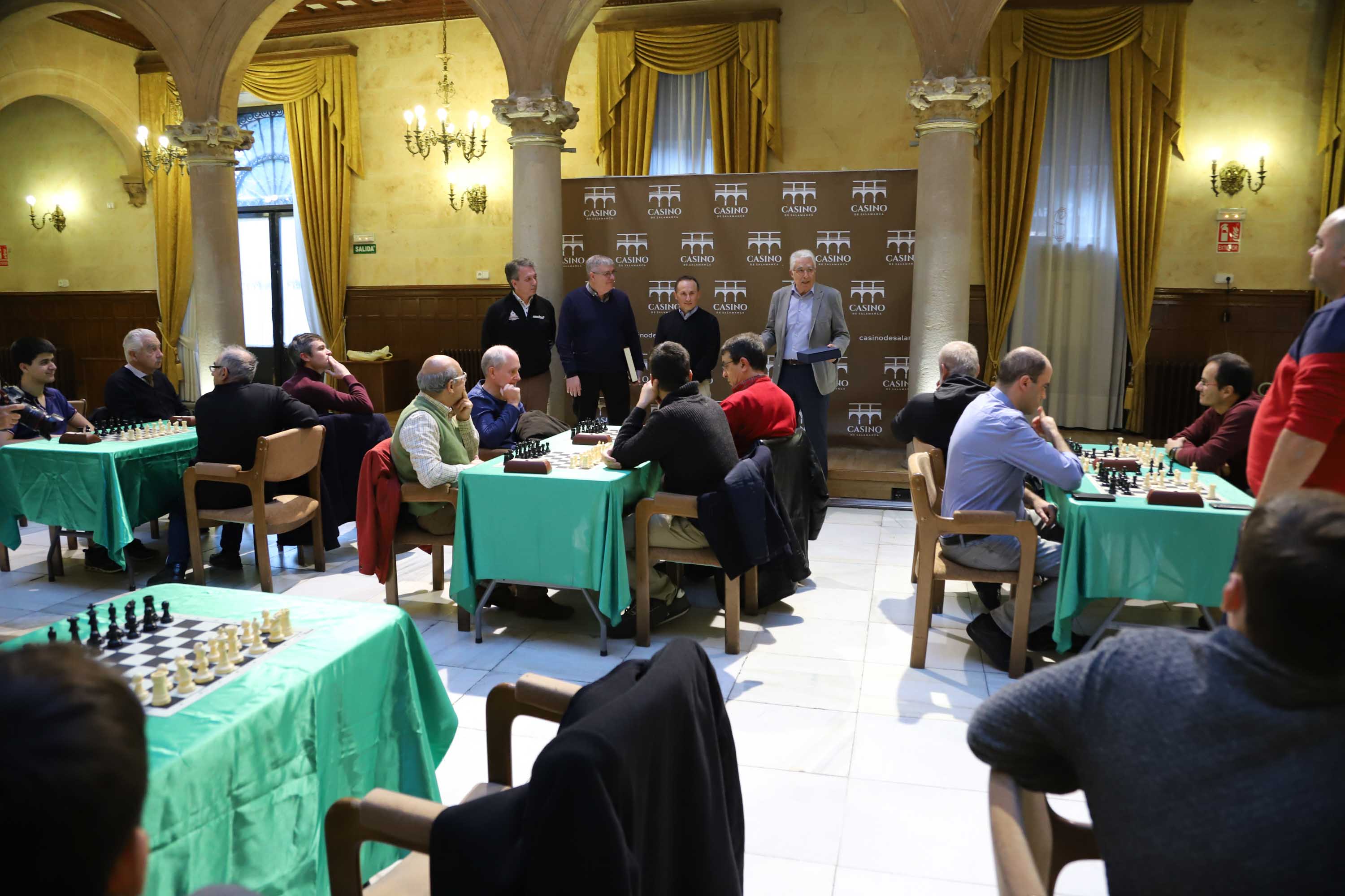El encuentro se ha jugado entre un combinado de las Islas Baleares y otro de Salamanca. 