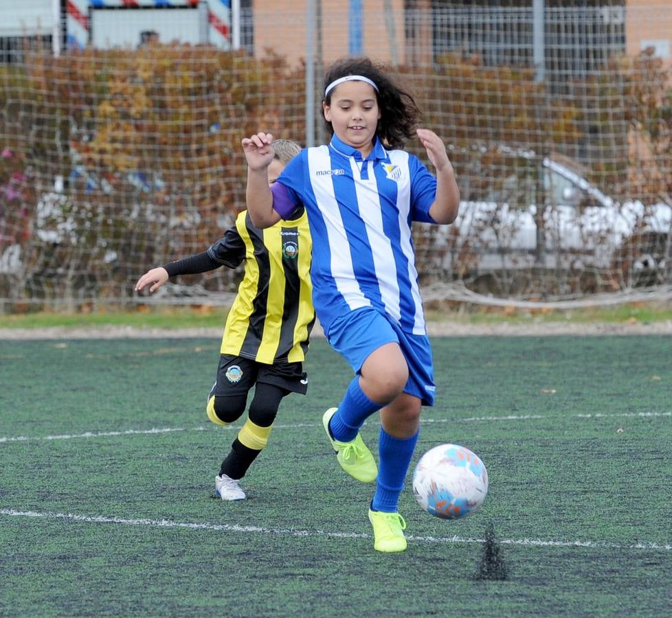 Fotos: Deporte Base del 30 de noviembre y 1 de diciembre. Valladolid