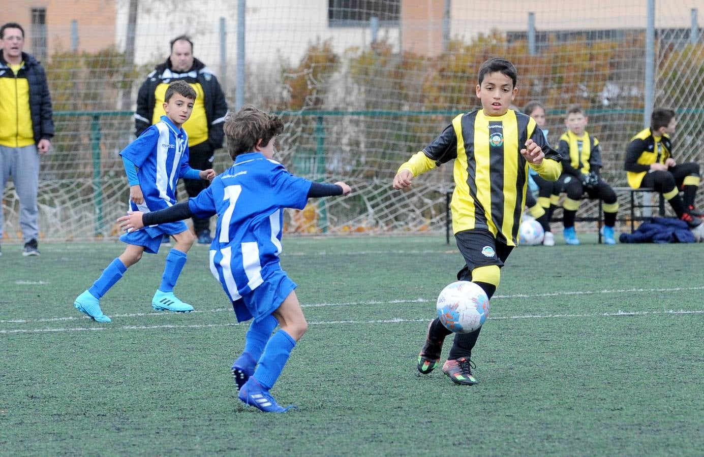 Fotos: Deporte Base del 30 de noviembre y 1 de diciembre. Valladolid