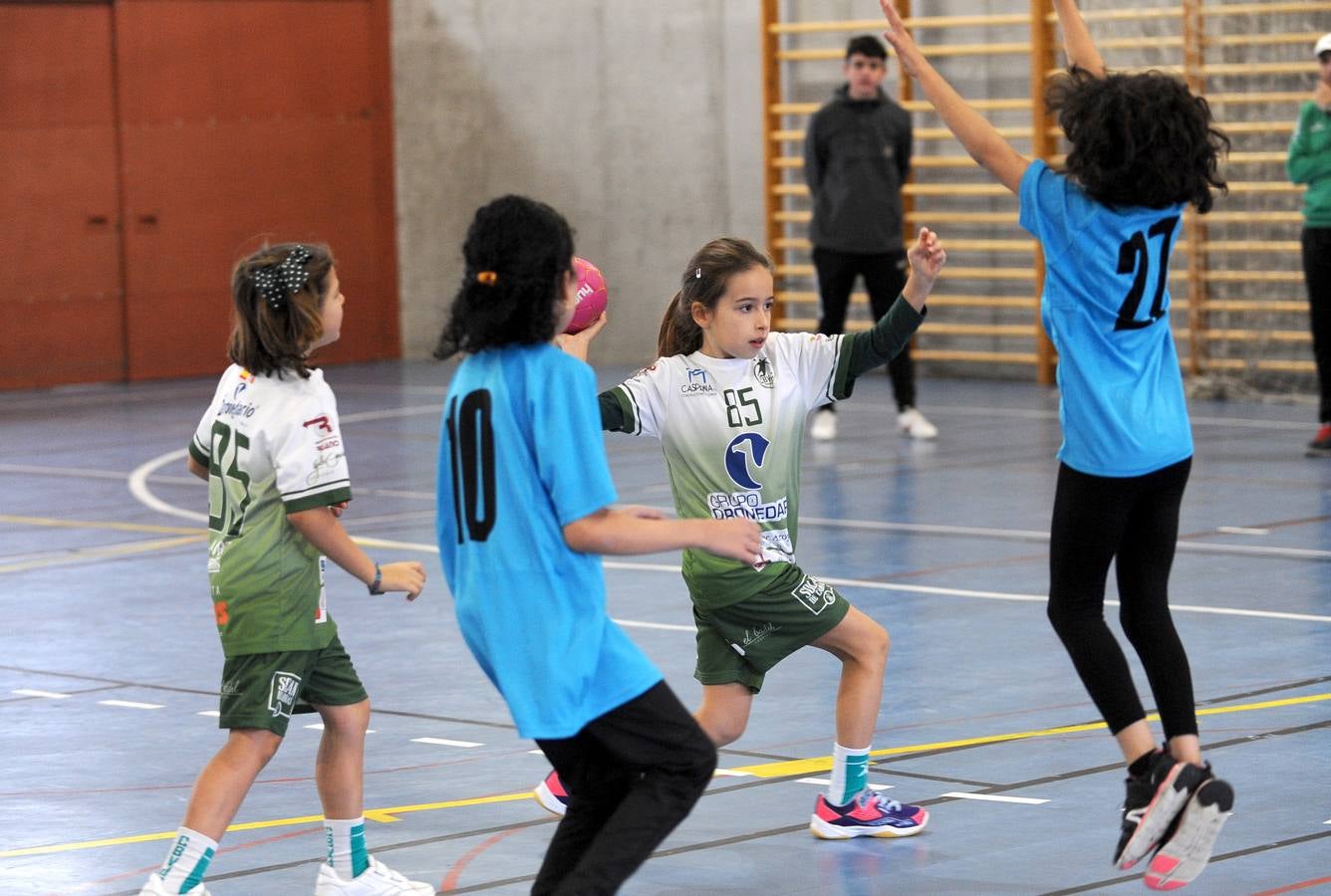 Fotos: Deporte Base del 30 de noviembre y 1 de diciembre. Valladolid