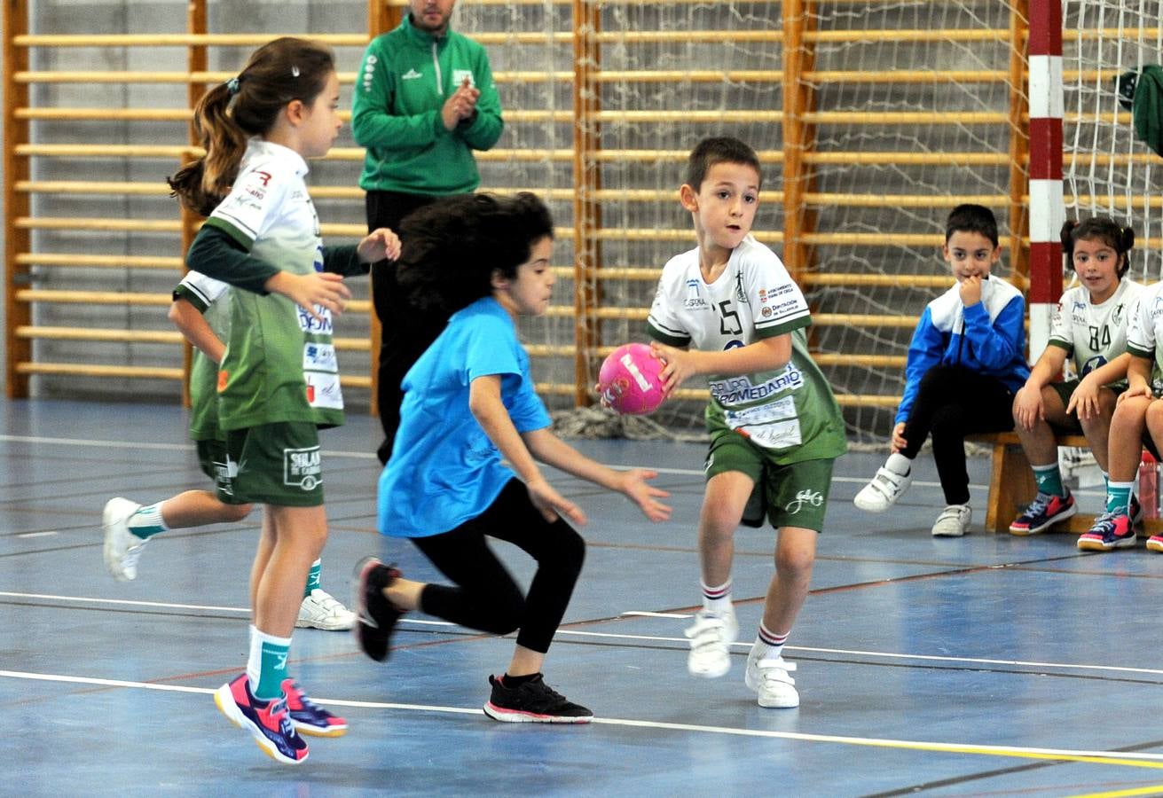 Fotos: Deporte Base del 30 de noviembre y 1 de diciembre. Valladolid