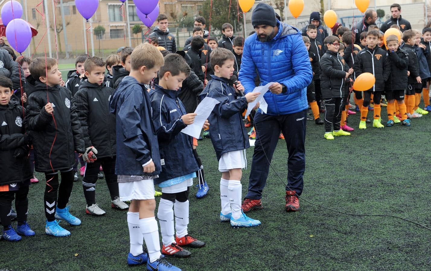 Fotos: Deporte Base del 30 de noviembre y 1 de diciembre. Valladolid