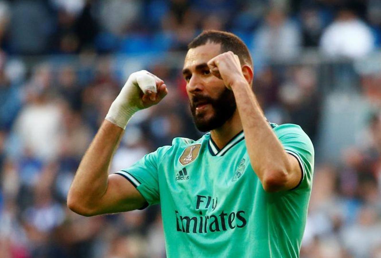 Fotos: Las mejores imágenes del Real Madrid-Espanyol